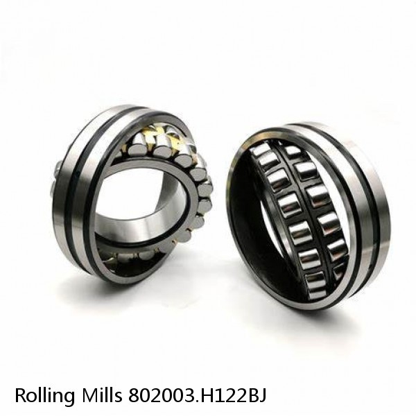 802003.H122BJ Rolling Mills Sealed spherical roller bearings continuous casting plants