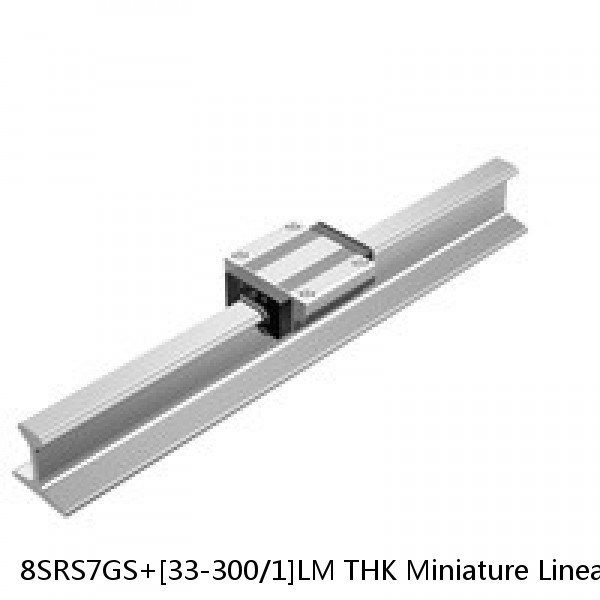 8SRS7GS+[33-300/1]LM THK Miniature Linear Guide Full Ball SRS-G Accuracy and Preload Selectable