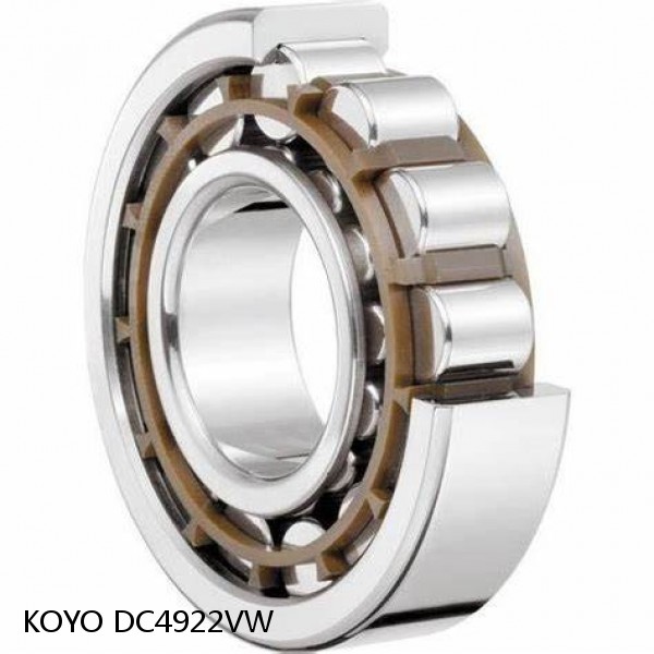DC4922VW KOYO Full complement cylindrical roller bearings