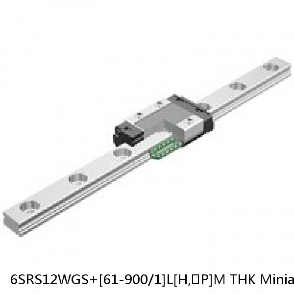 6SRS12WGS+[61-900/1]L[H,​P]M THK Miniature Linear Guide Full Ball SRS-G Accuracy and Preload Selectable