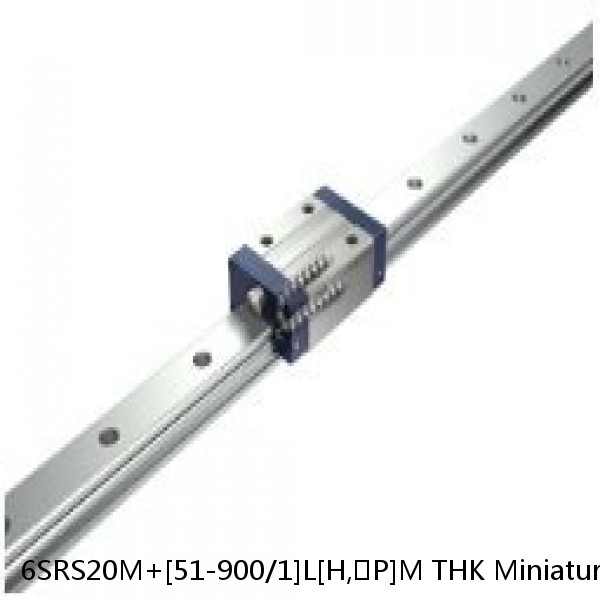 6SRS20M+[51-900/1]L[H,​P]M THK Miniature Linear Guide Caged Ball SRS Series
