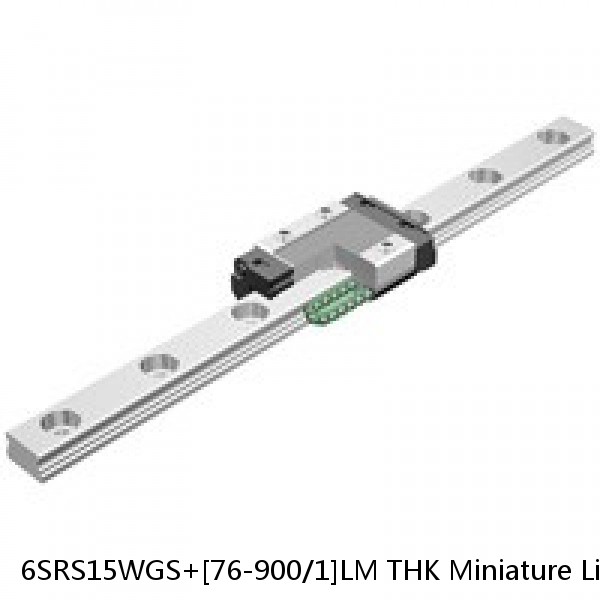 6SRS15WGS+[76-900/1]LM THK Miniature Linear Guide Full Ball SRS-G Accuracy and Preload Selectable
