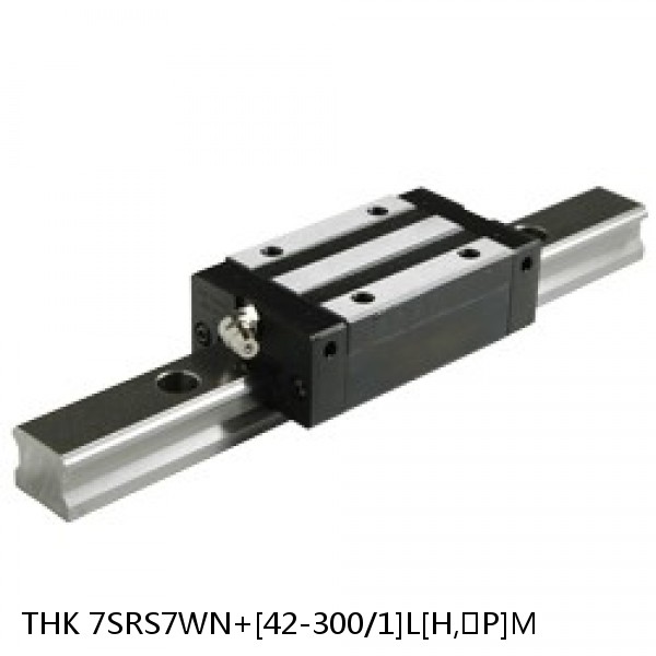 7SRS7WN+[42-300/1]L[H,​P]M THK Miniature Linear Guide Caged Ball SRS Series