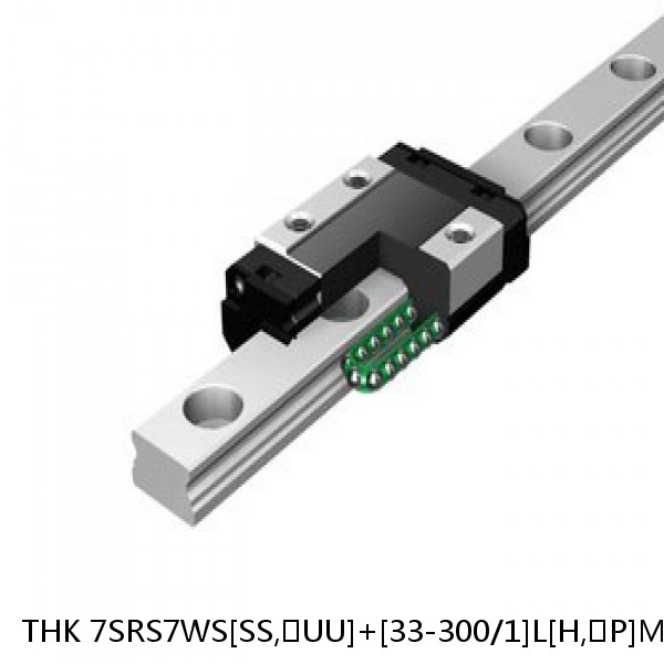 7SRS7WS[SS,​UU]+[33-300/1]L[H,​P]M THK Miniature Linear Guide Caged Ball SRS Series