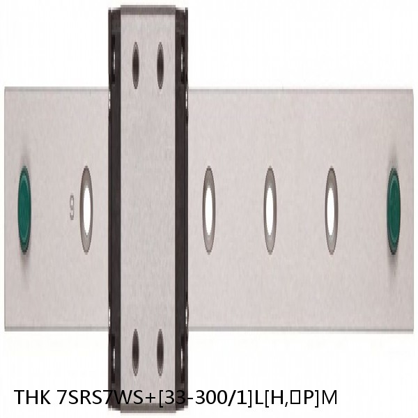 7SRS7WS+[33-300/1]L[H,​P]M THK Miniature Linear Guide Caged Ball SRS Series