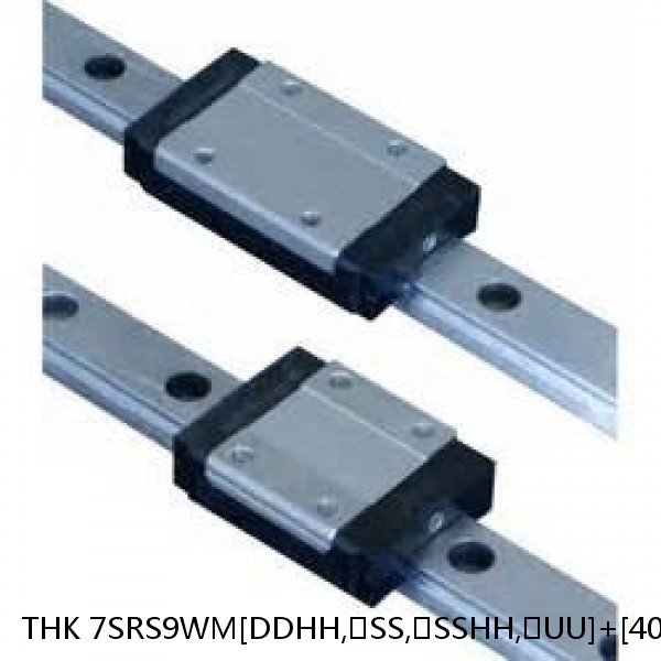 7SRS9WM[DDHH,​SS,​SSHH,​UU]+[40-1000/1]LM THK Miniature Linear Guide Caged Ball SRS Series