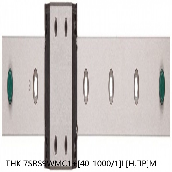 7SRS9WMC1+[40-1000/1]L[H,​P]M THK Miniature Linear Guide Caged Ball SRS Series