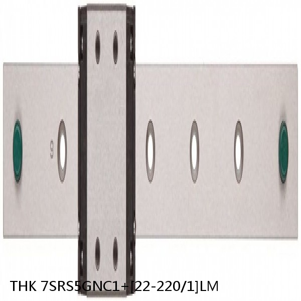 7SRS5GNC1+[22-220/1]LM THK Miniature Linear Guide Full Ball SRS-G Accuracy and Preload Selectable