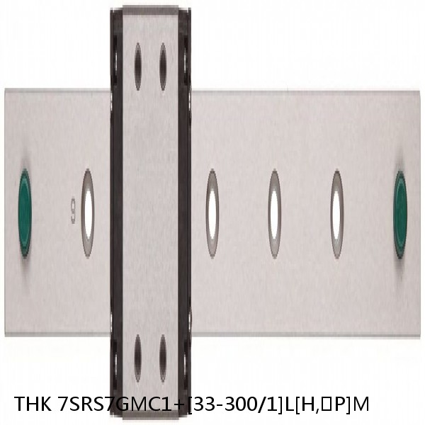 7SRS7GMC1+[33-300/1]L[H,​P]M THK Miniature Linear Guide Full Ball SRS-G Accuracy and Preload Selectable