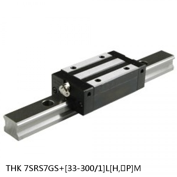 7SRS7GS+[33-300/1]L[H,​P]M THK Miniature Linear Guide Full Ball SRS-G Accuracy and Preload Selectable