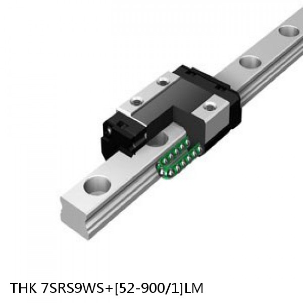 7SRS9WS+[52-900/1]LM THK Miniature Linear Guide Caged Ball SRS Series