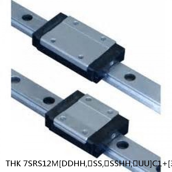 7SRS12M[DDHH,​SS,​SSHH,​UU]C1+[36-1000/1]L[H,​P]M THK Miniature Linear Guide Caged Ball SRS Series