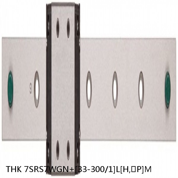 7SRS7WGN+[33-300/1]L[H,​P]M THK Miniature Linear Guide Full Ball SRS-G Accuracy and Preload Selectable