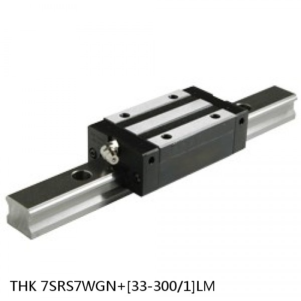 7SRS7WGN+[33-300/1]LM THK Miniature Linear Guide Full Ball SRS-G Accuracy and Preload Selectable