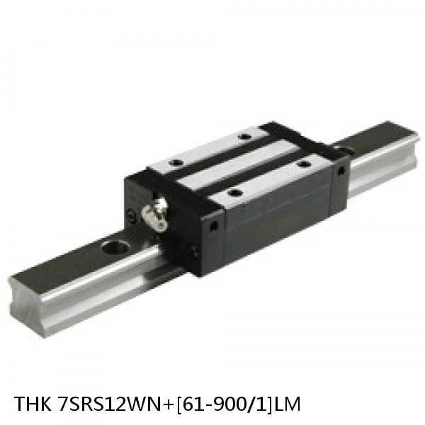 7SRS12WN+[61-900/1]LM THK Miniature Linear Guide Caged Ball SRS Series