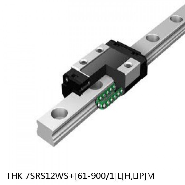 7SRS12WS+[61-900/1]L[H,​P]M THK Miniature Linear Guide Caged Ball SRS Series