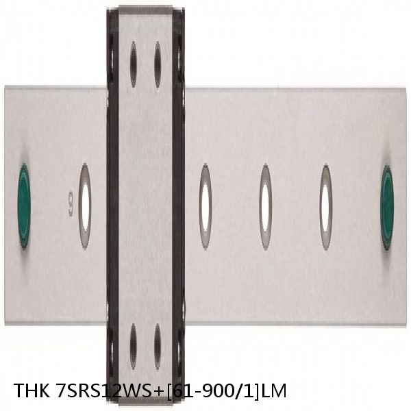 7SRS12WS+[61-900/1]LM THK Miniature Linear Guide Caged Ball SRS Series