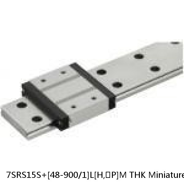 7SRS15S+[48-900/1]L[H,​P]M THK Miniature Linear Guide Caged Ball SRS Series