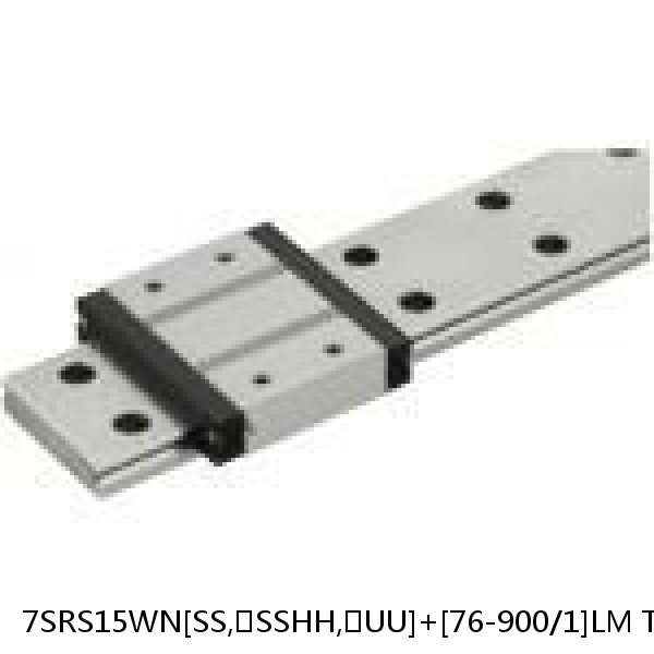 7SRS15WN[SS,​SSHH,​UU]+[76-900/1]LM THK Miniature Linear Guide Caged Ball SRS Series