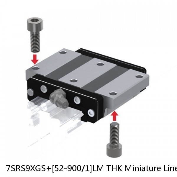 7SRS9XGS+[52-900/1]LM THK Miniature Linear Guide Full Ball SRS-G Accuracy and Preload Selectable