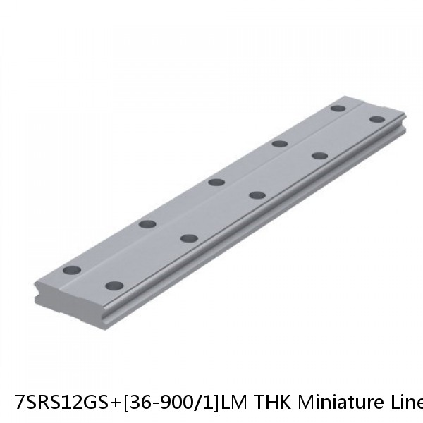 7SRS12GS+[36-900/1]LM THK Miniature Linear Guide Full Ball SRS-G Accuracy and Preload Selectable