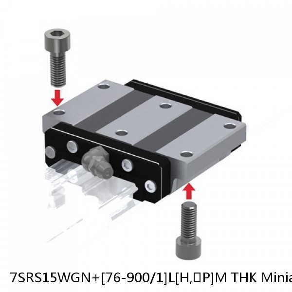 7SRS15WGN+[76-900/1]L[H,​P]M THK Miniature Linear Guide Full Ball SRS-G Accuracy and Preload Selectable
