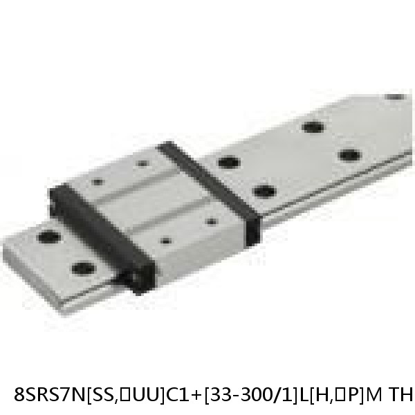 8SRS7N[SS,​UU]C1+[33-300/1]L[H,​P]M THK Miniature Linear Guide Caged Ball SRS Series