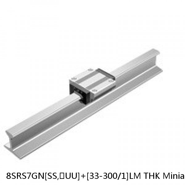 8SRS7GN[SS,​UU]+[33-300/1]LM THK Miniature Linear Guide Full Ball SRS-G Accuracy and Preload Selectable