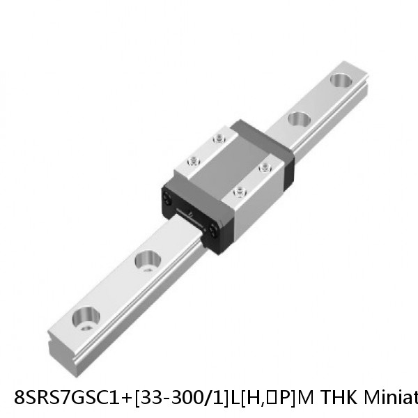 8SRS7GSC1+[33-300/1]L[H,​P]M THK Miniature Linear Guide Full Ball SRS-G Accuracy and Preload Selectable