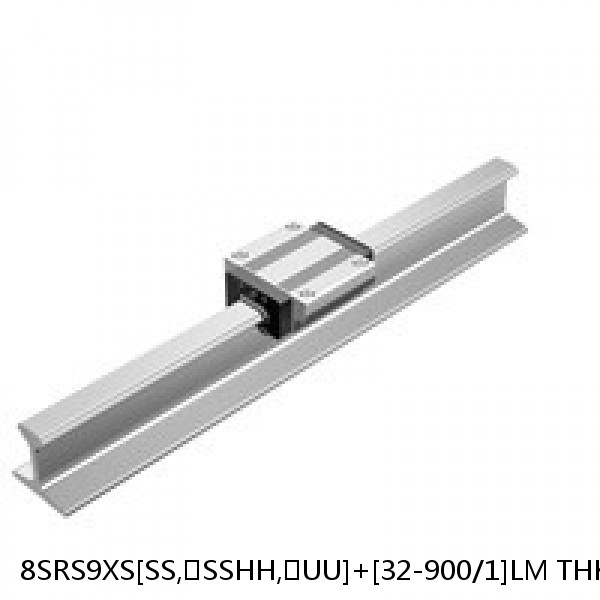 8SRS9XS[SS,​SSHH,​UU]+[32-900/1]LM THK Miniature Linear Guide Caged Ball SRS Series