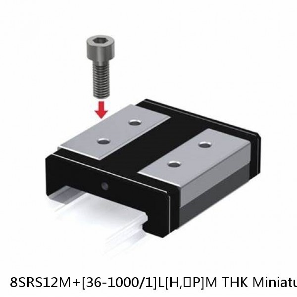 8SRS12M+[36-1000/1]L[H,​P]M THK Miniature Linear Guide Caged Ball SRS Series