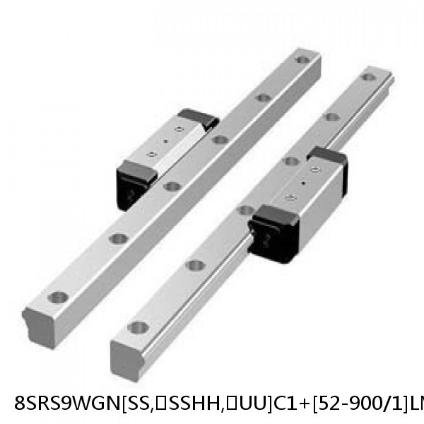 8SRS9WGN[SS,​SSHH,​UU]C1+[52-900/1]LM THK Miniature Linear Guide Full Ball SRS-G Accuracy and Preload Selectable