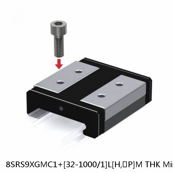 8SRS9XGMC1+[32-1000/1]L[H,​P]M THK Miniature Linear Guide Full Ball SRS-G Accuracy and Preload Selectable