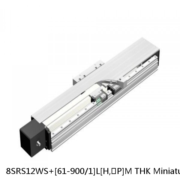 8SRS12WS+[61-900/1]L[H,​P]M THK Miniature Linear Guide Caged Ball SRS Series