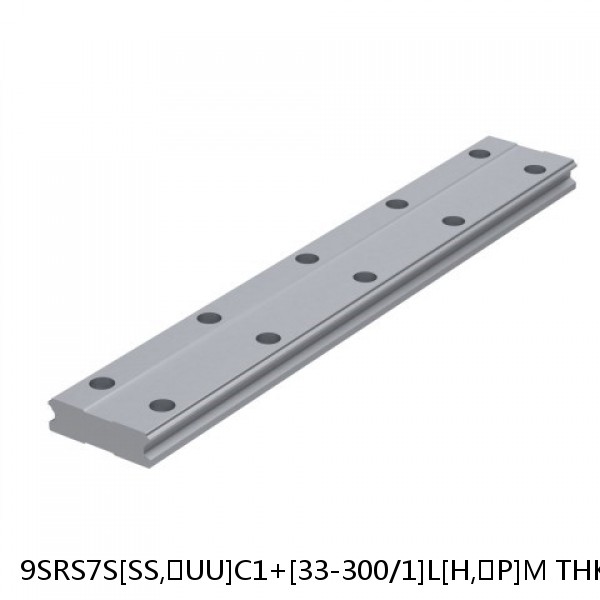 9SRS7S[SS,​UU]C1+[33-300/1]L[H,​P]M THK Miniature Linear Guide Caged Ball SRS Series