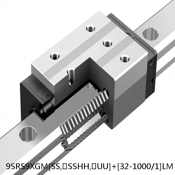 9SRS9XGM[SS,​SSHH,​UU]+[32-1000/1]LM THK Miniature Linear Guide Full Ball SRS-G Accuracy and Preload Selectable