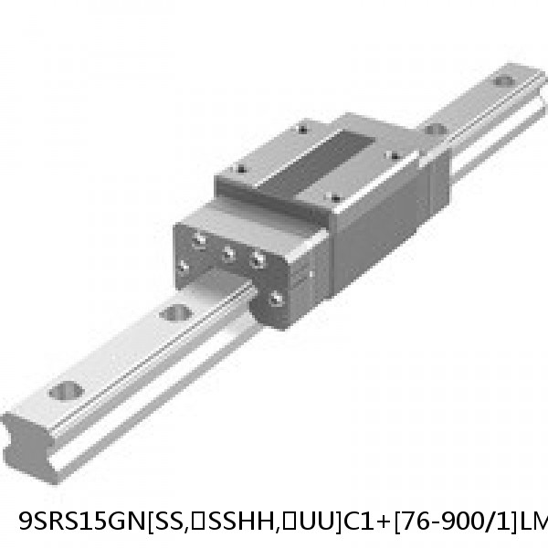 9SRS15GN[SS,​SSHH,​UU]C1+[76-900/1]LM THK Miniature Linear Guide Full Ball SRS-G Accuracy and Preload Selectable