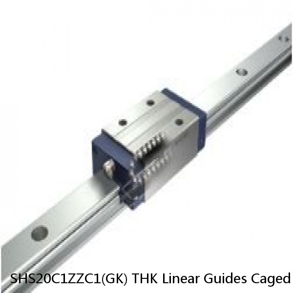SHS20C1ZZC1(GK) THK Linear Guides Caged Ball Linear Guide Block Only Standard Grade Interchangeable SHS Series