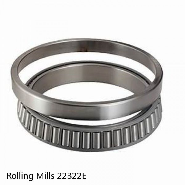22322E Rolling Mills Spherical roller bearings