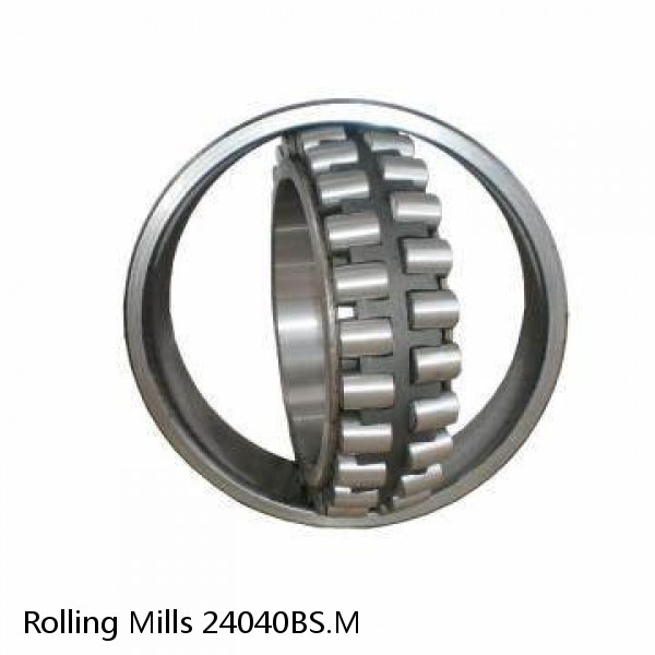 24040BS.M Rolling Mills Sealed spherical roller bearings continuous casting plants