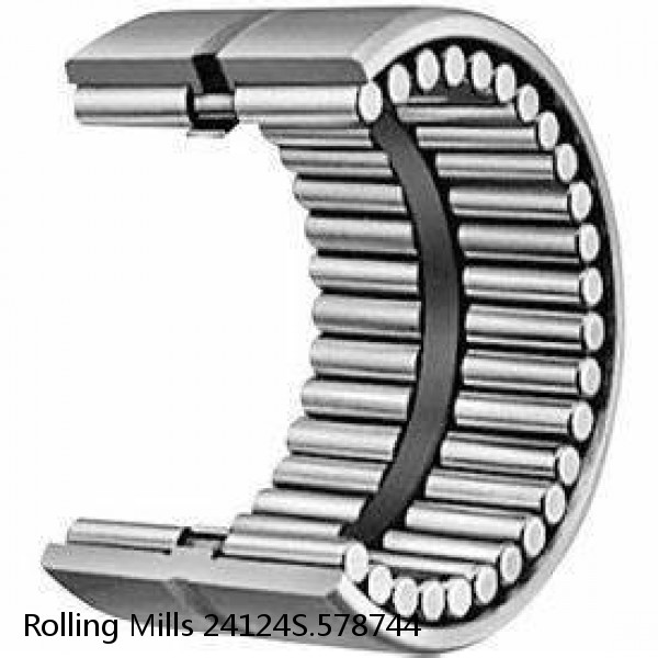 24124S.578744 Rolling Mills Sealed spherical roller bearings continuous casting plants