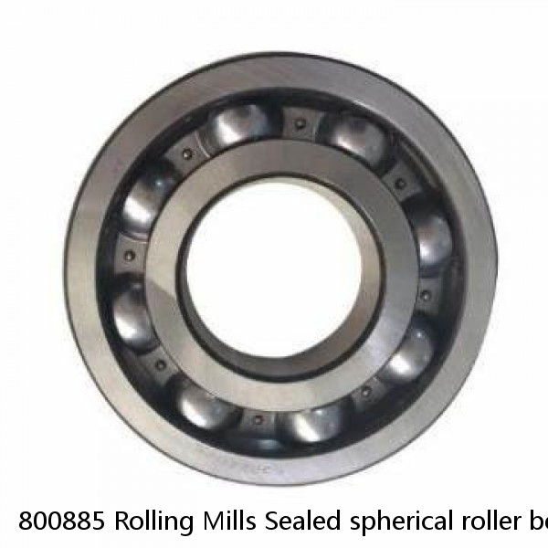 800885 Rolling Mills Sealed spherical roller bearings continuous casting plants