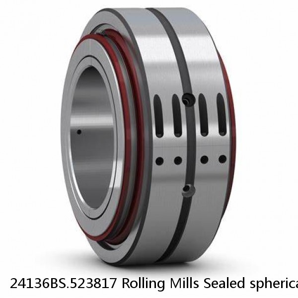 24136BS.523817 Rolling Mills Sealed spherical roller bearings continuous casting plants
