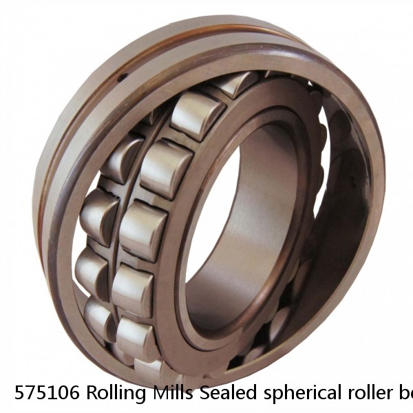 575106 Rolling Mills Sealed spherical roller bearings continuous casting plants