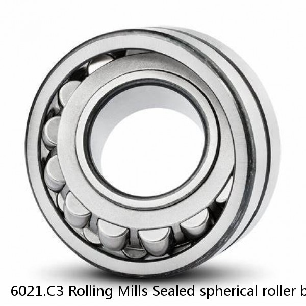 6021.C3 Rolling Mills Sealed spherical roller bearings continuous casting plants