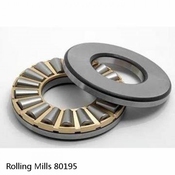 80195 Rolling Mills Sealed spherical roller bearings continuous casting plants