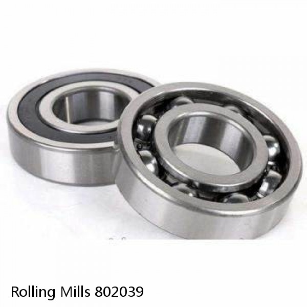 802039 Rolling Mills Sealed spherical roller bearings continuous casting plants