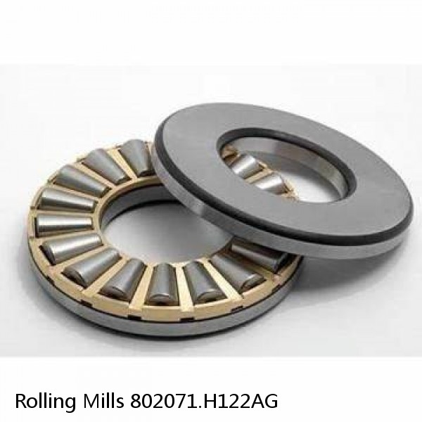 802071.H122AG Rolling Mills Sealed spherical roller bearings continuous casting plants
