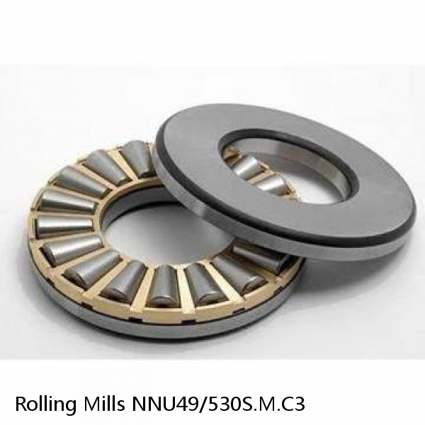 NNU49/530S.M.C3 Rolling Mills Sealed spherical roller bearings continuous casting plants