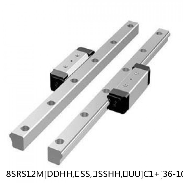 8SRS12M[DDHH,​SS,​SSHH,​UU]C1+[36-1000/1]LM THK Miniature Linear Guide Caged Ball SRS Series